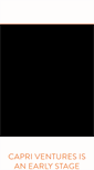Mobile Screenshot of capriventures.com